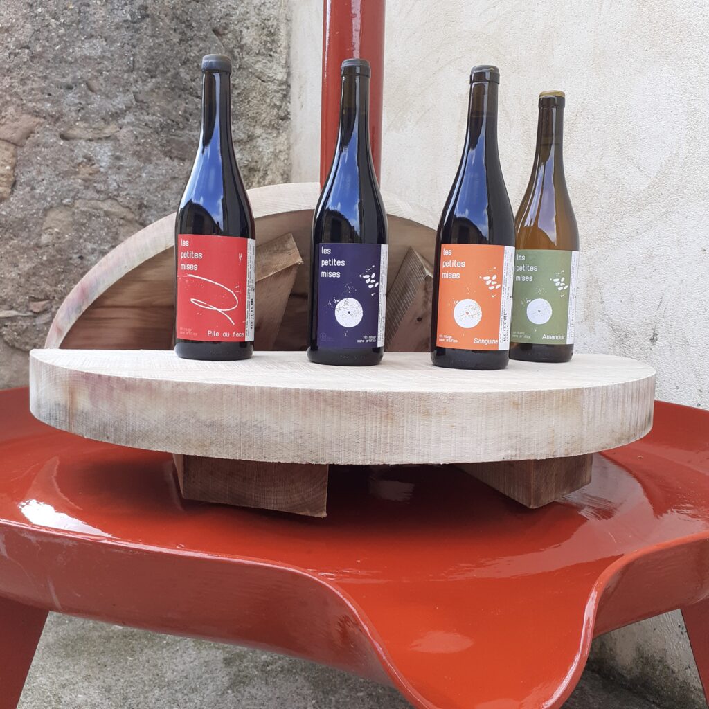 Vin naturel - Quarante - Herault